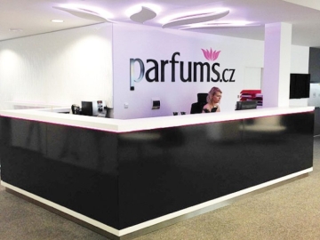 Recepcia pre Parfums.sk (NOTINO)