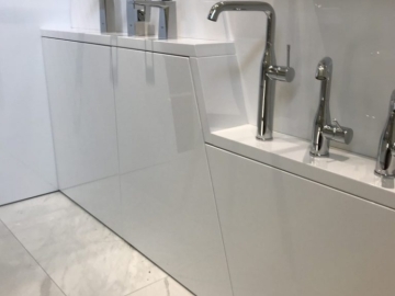 Výhradní výrobcovia showroomu pre značku GROHE