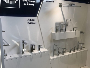 Výhradní výrobcovia showroomu pre značku GROHE
