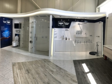 Výhradní výrobcovia showroomu pre značku GROHE